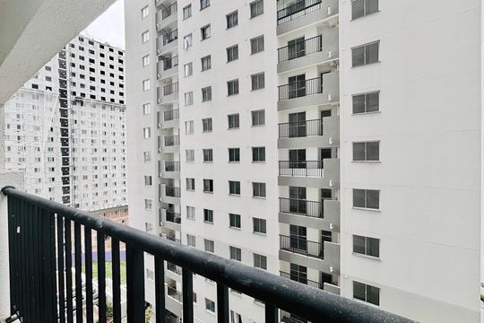 Vista da Varanda de apartamento para alugar com 2 quartos, 39m² em Vila Campanela, São Paulo