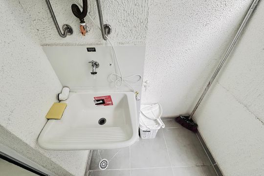 Área de Serviço de apartamento para alugar com 2 quartos, 39m² em Vila Campanela, São Paulo
