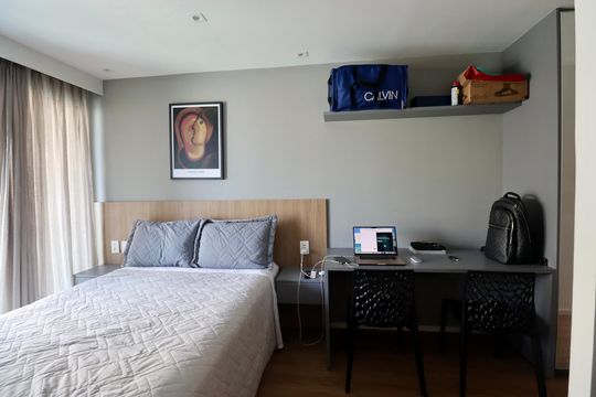 Studio de kitnet/studio para alugar com 1 quarto, 30m² em Jardim Armação, Salvador