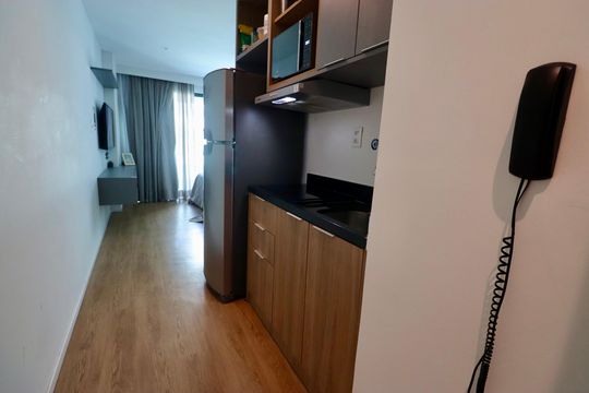 Studio de kitnet/studio para alugar com 1 quarto, 30m² em Jardim Armação, Salvador