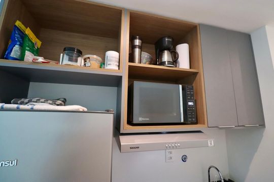 Studio de kitnet/studio para alugar com 1 quarto, 30m² em Jardim Armação, Salvador