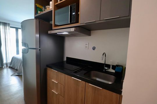 Studio de kitnet/studio para alugar com 1 quarto, 30m² em Jardim Armação, Salvador