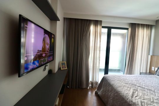Studio de kitnet/studio para alugar com 1 quarto, 30m² em Jardim Armação, Salvador