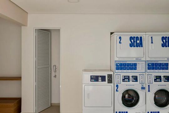 Lavanderia  de apartamento para alugar com 2 quartos, 34m² em Jardim São Luís, São Paulo