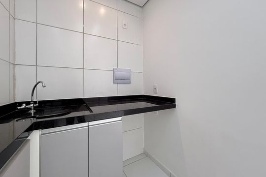 Área de Serviço de apartamento para alugar com 2 quartos, 34m² em Jardim São Luís, São Paulo