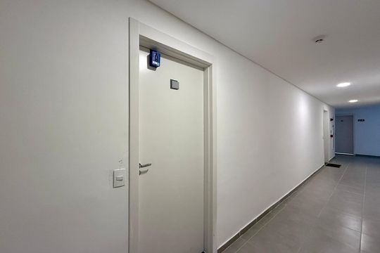 Hall Apartamento  de apartamento para alugar com 2 quartos, 34m² em Jardim São Luís, São Paulo