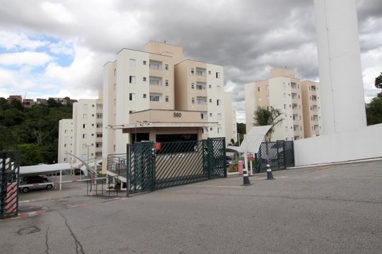 Fachada de apartamento para alugar com 2 quartos, 51m² em Vila Guilherme, Votorantim