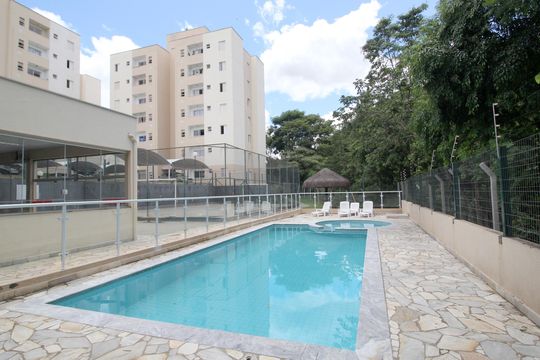 Área comum de apartamento para alugar com 2 quartos, 51m² em Vila Guilherme, Votorantim