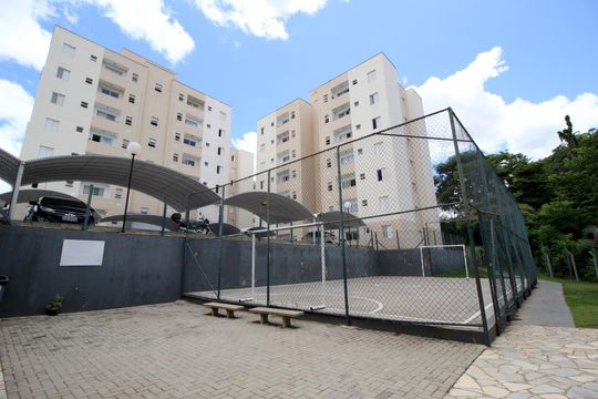 Área comum de apartamento para alugar com 2 quartos, 51m² em Vila Guilherme, Votorantim