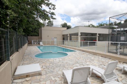 Área comum de apartamento para alugar com 2 quartos, 51m² em Vila Guilherme, Votorantim