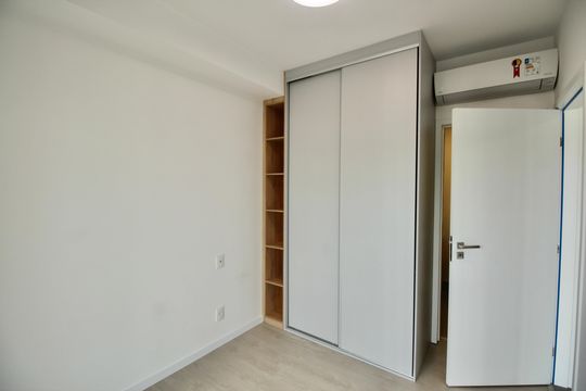 Suíte de apartamento para alugar com 1 quarto, 55m² em Boqueirão, Santos