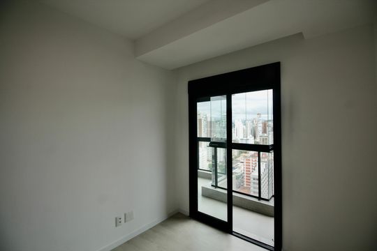 Suíte de apartamento para alugar com 1 quarto, 55m² em Boqueirão, Santos