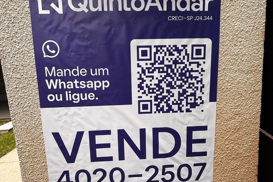 Placa  de casa de condomínio à venda com 6 quartos, 620m² em Alphaville, Santana de Parnaíba