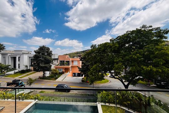 Vista suíte 3 de casa de condomínio à venda com 6 quartos, 620m² em Alphaville, Santana de Parnaíba
