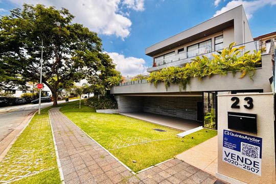 Casa de Condomínio à venda com 6 quartos, 620m² em Alphaville, Santana de Parnaíba