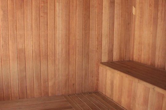 Área comum - Sauna de apartamento para alugar com 2 quartos, 66m² em Campo Grande, Santos