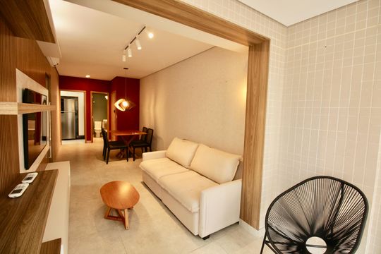 Apartamento para alugar com 2 quartos, 66m² em Campo Grande, Santos