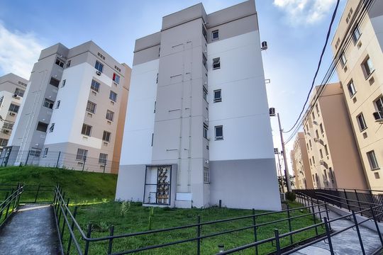 Área comum de apartamento para alugar com 2 quartos, 40m² em Bonsucesso, Rio de Janeiro