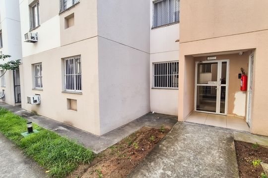 Área comum de apartamento para alugar com 2 quartos, 40m² em Bonsucesso, Rio de Janeiro