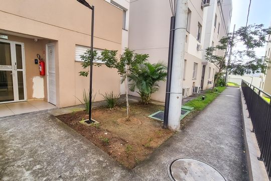 Área comum de apartamento para alugar com 2 quartos, 40m² em Bonsucesso, Rio de Janeiro