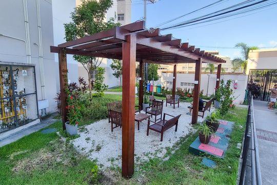 Área comum de apartamento para alugar com 2 quartos, 40m² em Bonsucesso, Rio de Janeiro