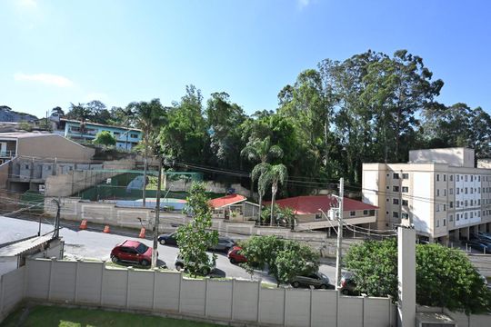 Vista do Quarto 1 de apartamento para alugar com 2 quartos, 43m² em Jardim Paris, São Paulo