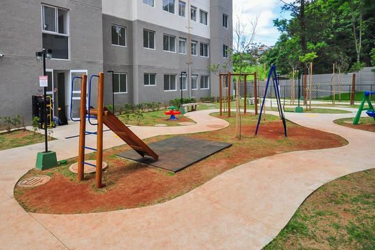 Playground de apartamento para alugar com 2 quartos, 43m² em Jardim Paris, São Paulo