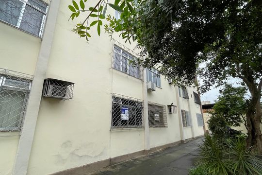 Fachada de apartamento para alugar com 2 quartos, 55m² em Engenho Novo, Rio de Janeiro