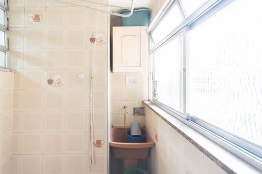Área de Serviço de apartamento para alugar com 2 quartos, 55m² em Engenho Novo, Rio de Janeiro