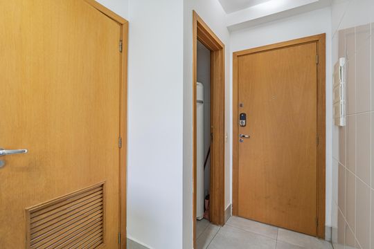 Area de Serviços de apartamento para alugar com 3 quartos, 133m² em Bosque da Saúde, São Paulo