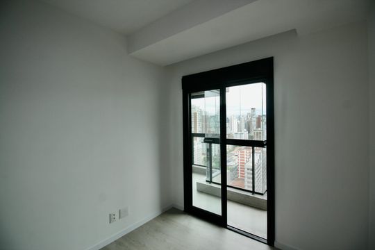 Suíte de apartamento para alugar com 1 quarto, 55m² em Boqueirão, Santos