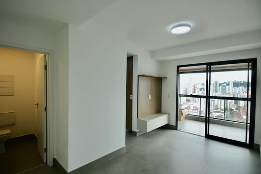 Apartamento para alugar com 1 quarto, 55m² em Boqueirão, Santos