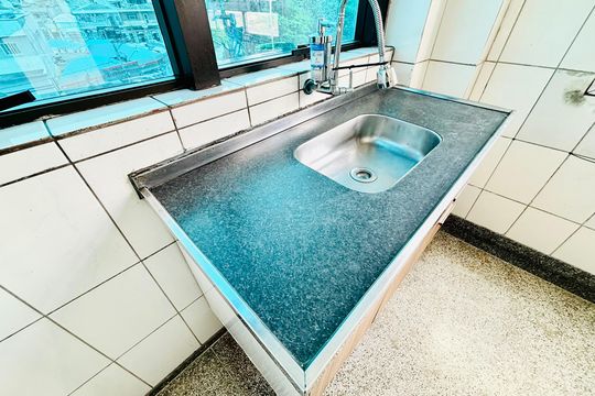 Cozinha de apartamento para alugar com 1 quarto, 40m² em Jardim Miragaia, São Paulo