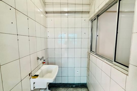 Área de Serviço de apartamento para alugar com 1 quarto, 40m² em Jardim Miragaia, São Paulo