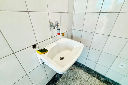 Área de Serviço de apartamento para alugar com 1 quarto, 40m² em Jardim Miragaia, São Paulo
