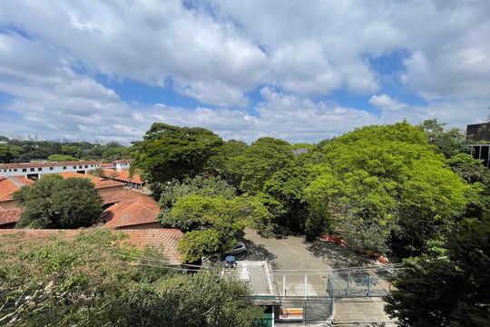 Vista da Varanda da Sala de apartamento para alugar com 2 quartos, 70m² em Ferreira, São Paulo