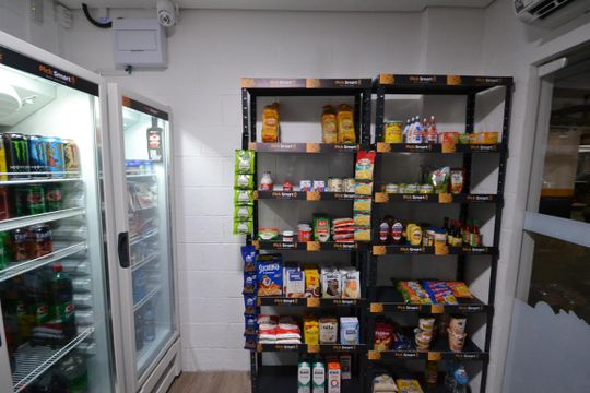 Área comum de apartamento para alugar com 2 quartos, 70m² em Ferreira, São Paulo