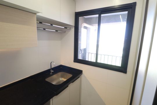 Área de Serviço de apartamento para alugar com 3 quartos, 115m² em Jardim Sul, Uberlândia