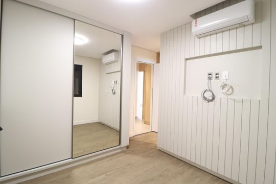 Quarto 2 - Suíte de apartamento para alugar com 3 quartos, 115m² em Jardim Sul, Uberlândia
