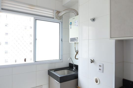Área de Serviço de apartamento à venda com 2 quartos, 44m² em Colônia (zona Leste), São Paulo