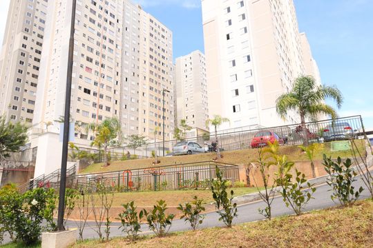 Área comum  de apartamento à venda com 2 quartos, 44m² em Colônia (zona Leste), São Paulo