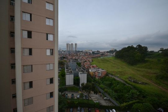 Quarto 1 de apartamento à venda com 3 quartos, 64m² em Jardim Jaqueline, São Paulo
