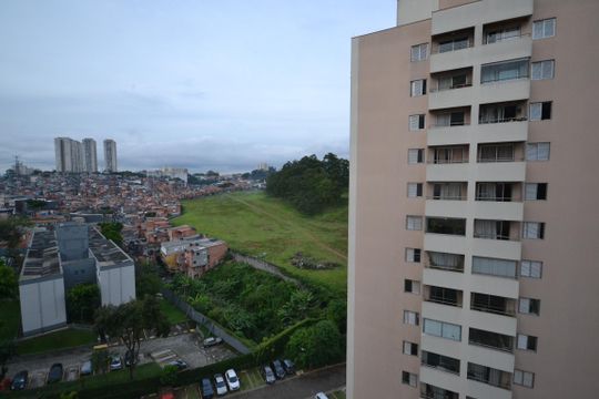 Vista da Varanda de apartamento à venda com 3 quartos, 64m² em Jardim Jaqueline, São Paulo