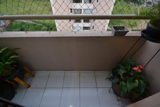 Varanda de apartamento à venda com 3 quartos, 64m² em Jardim Jaqueline, São Paulo
