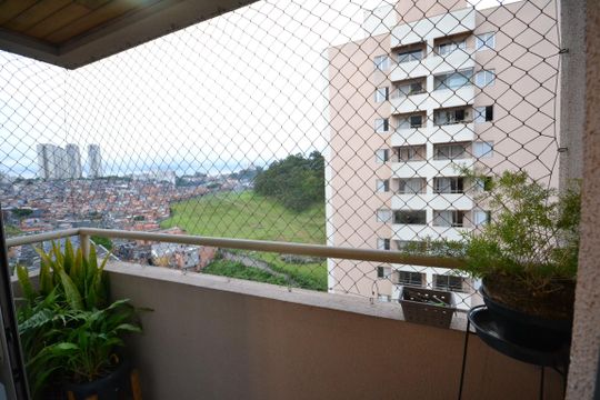 Varanda de apartamento à venda com 3 quartos, 64m² em Jardim Jaqueline, São Paulo