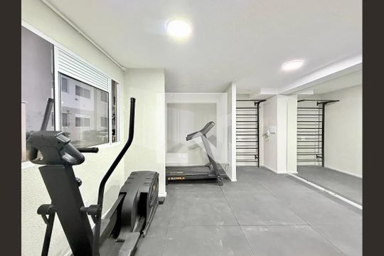 Area Comum de apartamento para alugar com 2 quartos, 32m² em Jardim Caravelas, São Paulo