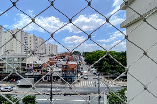 Vista da Suíte de apartamento à venda com 2 quartos, 59m² em Belenzinho, São Paulo