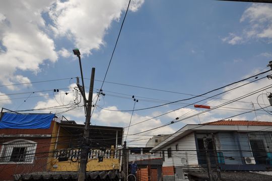Vista da Sala de casa à venda com 4 quartos, 250m² em Vila Constança, São Paulo