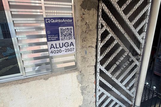 Fachada de casa para alugar com 2 quartos, 60m² em Parque São Bernardo, São Bernardo do Campo