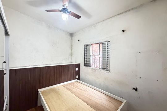 Quarto 1 de casa para alugar com 2 quartos, 60m² em Parque São Bernardo, São Bernardo do Campo